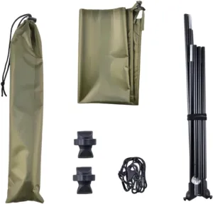 Yiju Camping Chair Shade Shelter,Lightweight Adjustable Portable Folding Chair Shade for Fishing Accessories Outdoor Picnic