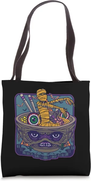 Your Regular Mummy Noodles Ancient Tradition Mummy Tote Bag