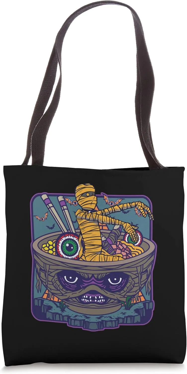 Your Regular Mummy Noodles Ancient Tradition Mummy Tote Bag