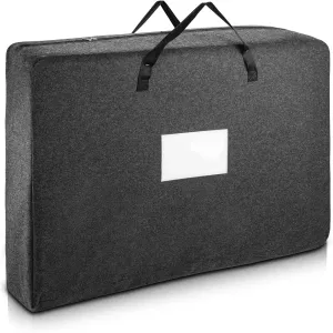 Zero Gravity Beach Chair Travel Storage Bag Walker Folding Chair Soft Carry Case Tote Bag