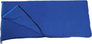 Zippered Camping Blanket, Double Washable Sleeping Bag Liner, Extra Thick, for Backpacking