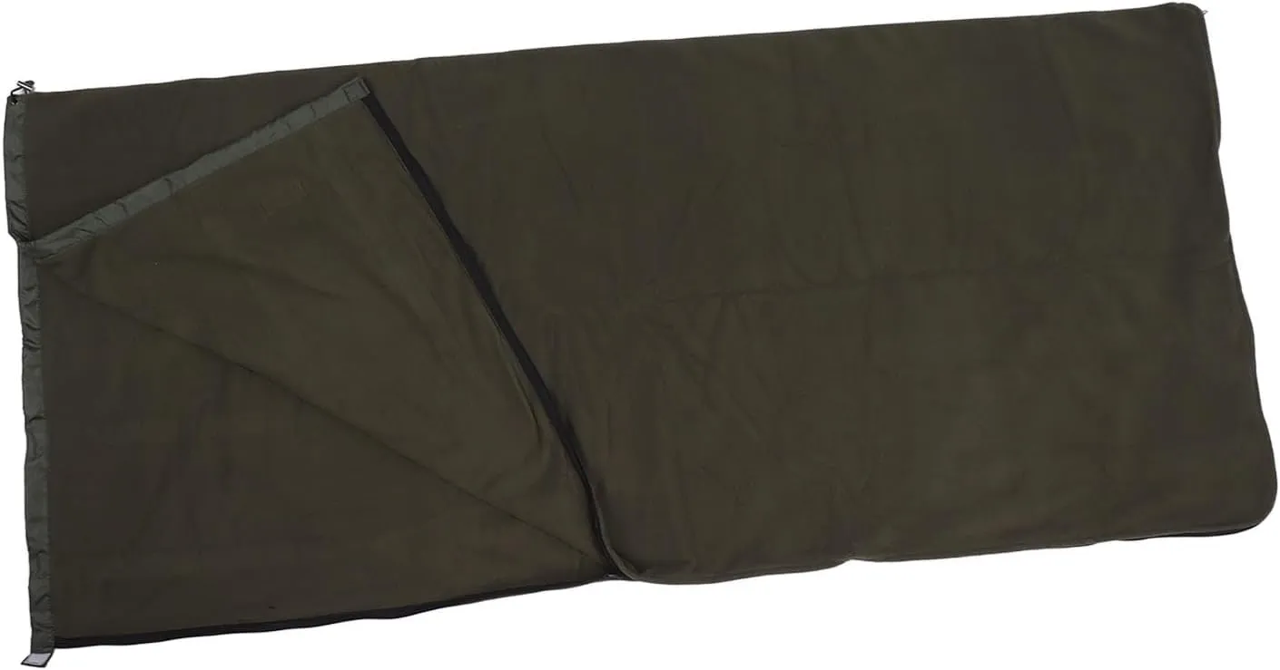 Zippered Camping Blanket, Double Washable Sleeping Bag Liner, Extra Thick, for Backpacking