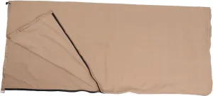 Zippered Camping Blanket, Double Washable Sleeping Bag Liner, Extra Thick, for Backpacking