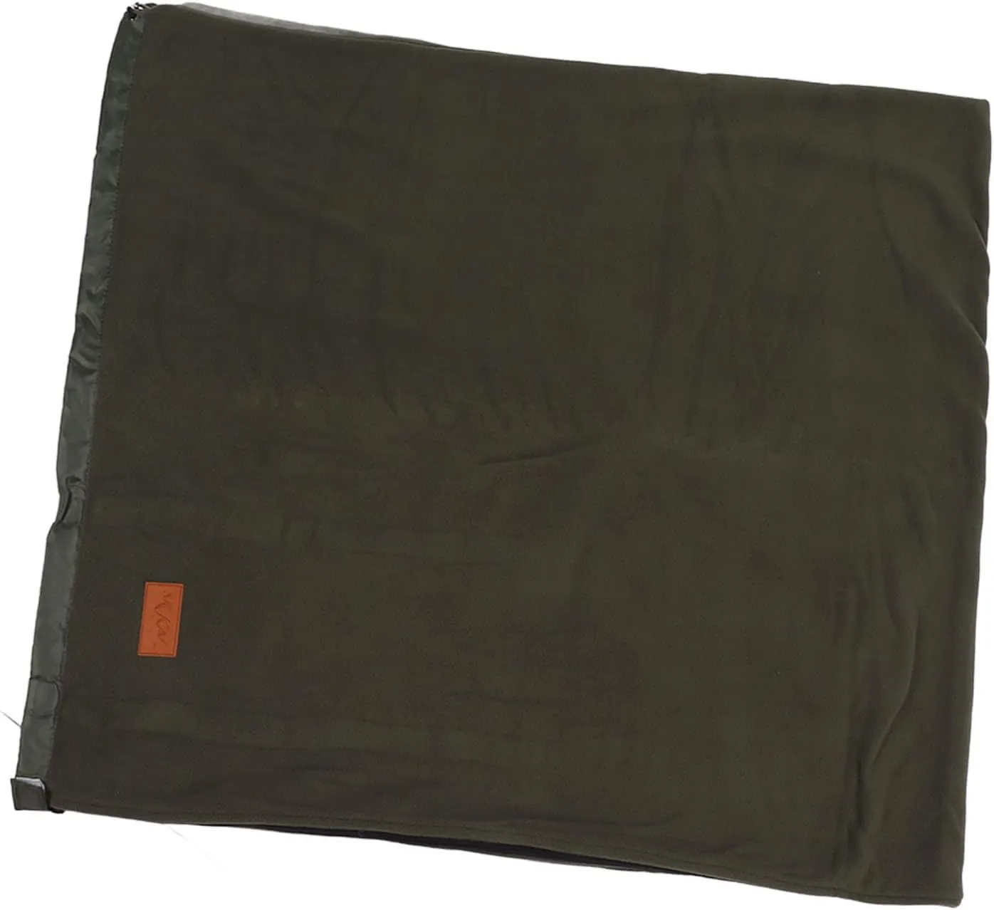 Zippered Camping Blanket, Double Washable Sleeping Bag Liner, Extra Thick, for Backpacking