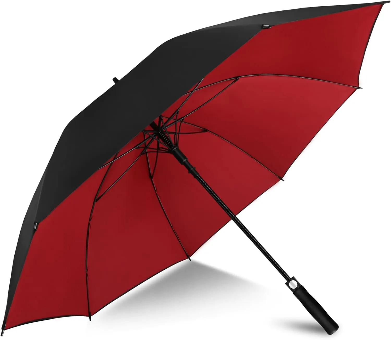 ZOMAKE Large Golf Umbrella for Rain Heavy Duty,Big Golf umbrellas Windproof,51/54/62/68 Inch Extra Large Oversized Umbrella
