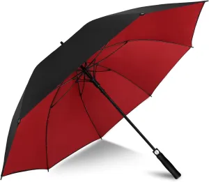 ZOMAKE Large Golf Umbrella for Rain Heavy Duty,Big Golf umbrellas Windproof,51/54/62/68 Inch Extra Large Oversized Umbrella