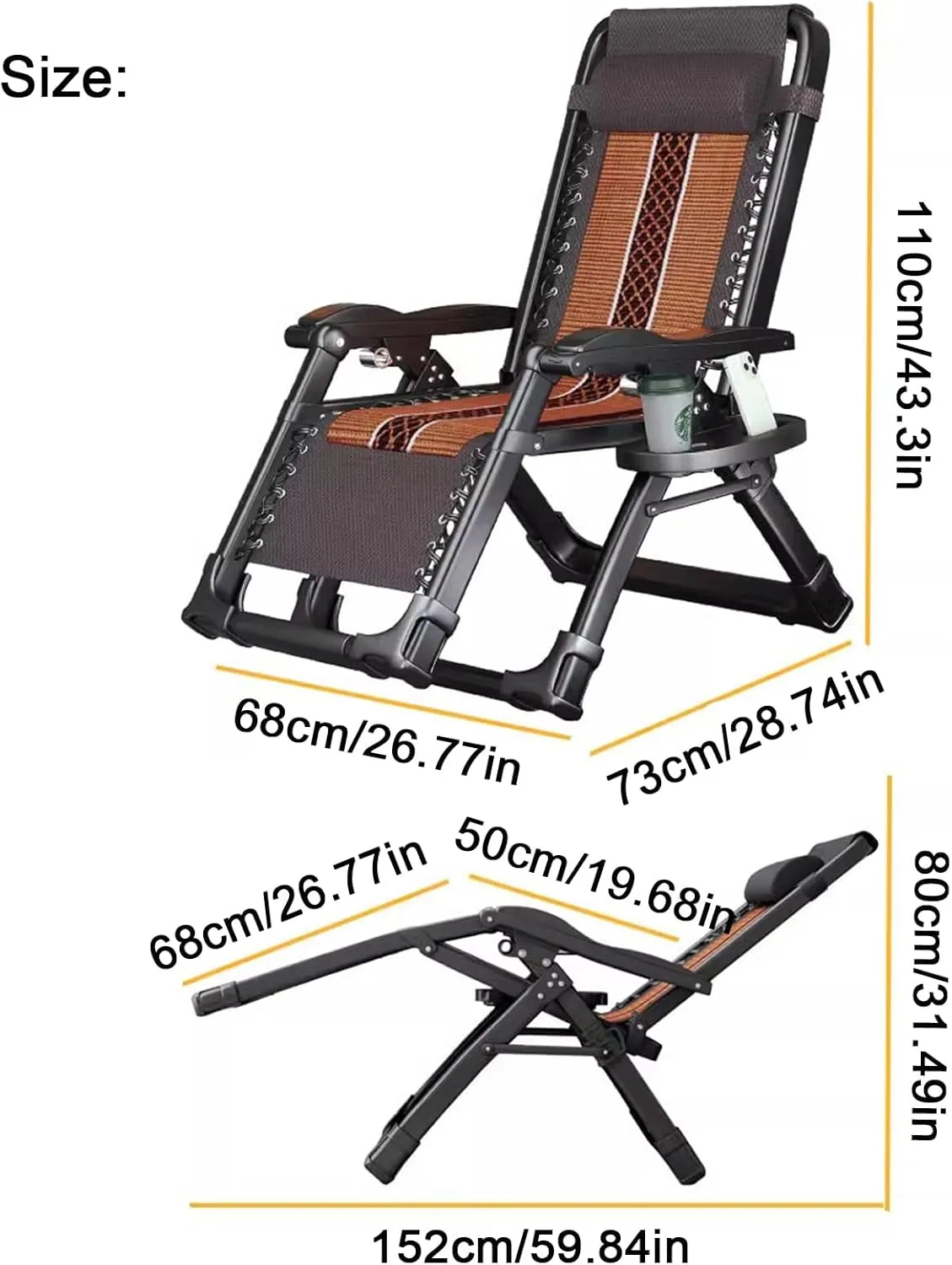 ZTGL Camping Cot with Pilllow, Folding Camping Cot for Adults, Lightweight Folding Bed, Portable Camping Bed, Travel Camp Cots, Portable Foldable Outdoor Bed,F