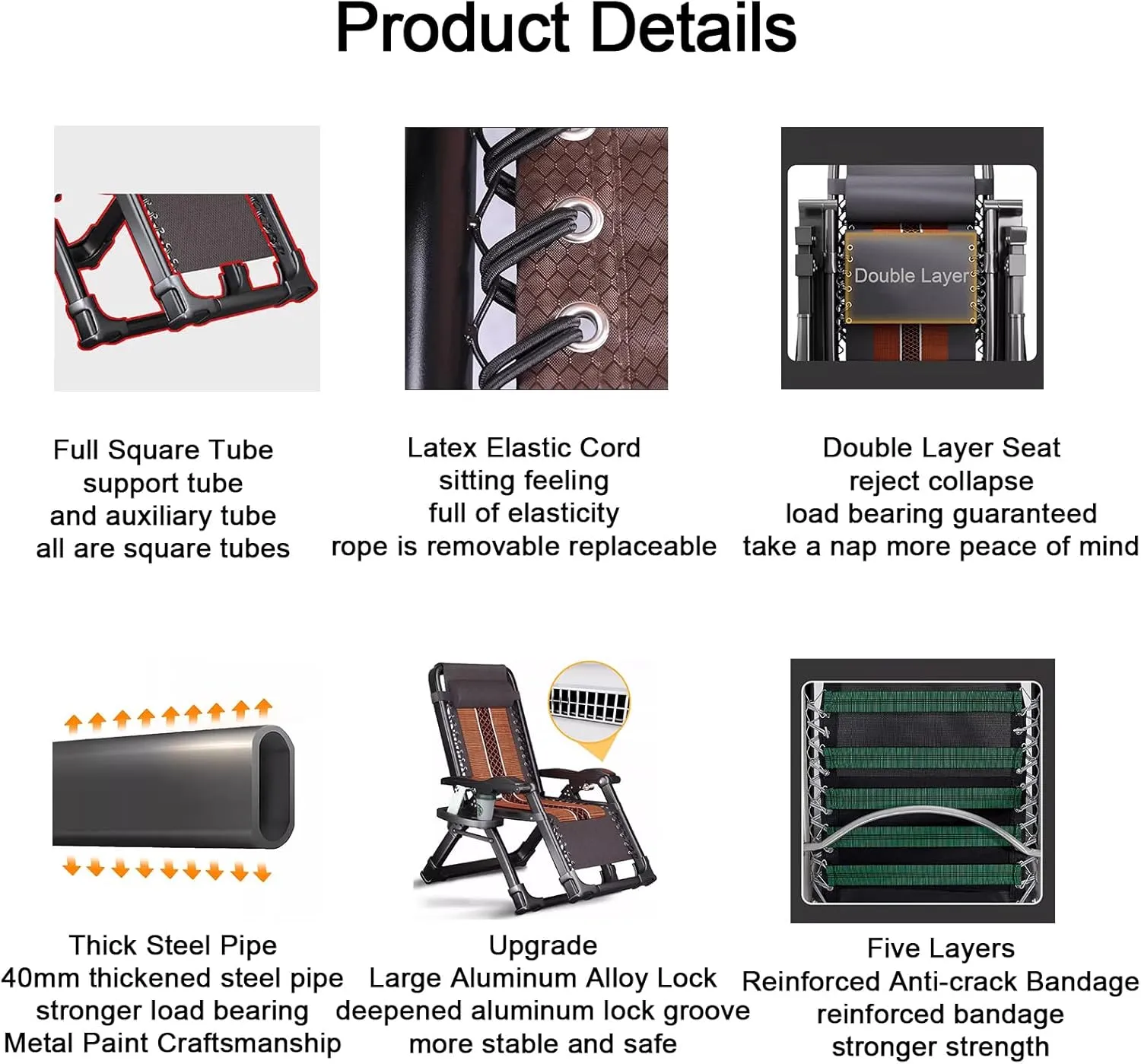 ZTGL Camping Cot with Pilllow, Folding Camping Cot for Adults, Lightweight Folding Bed, Portable Camping Bed, Travel Camp Cots, Portable Foldable Outdoor Bed,F