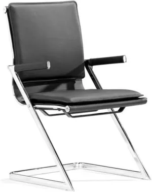 Zuo Modern Lider Plus Conference Chair, (Set of 2)